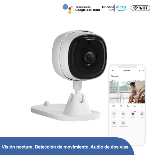Cámara Seguridad WiFi Full HD – Sonoff CAM Slim